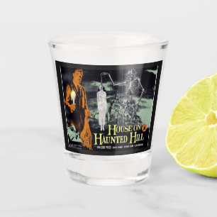 Het huis op Haunted Hill ShotGlass Shot Glas