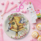 Het huis papieren bordje (Feest)