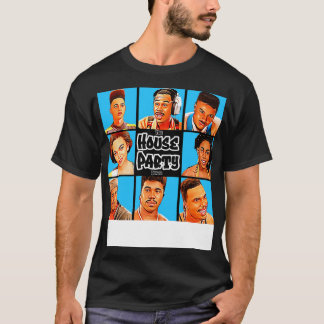 Het huis partij bos lange mouw t-shirt