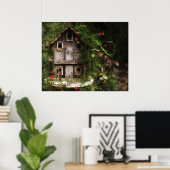 Het huis poster (Thuiskantoor)