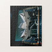 Het huis Puzzle Legpuzzel (Verticaal)