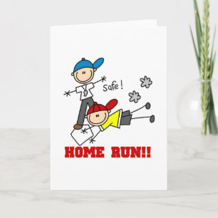 Het huis stelt Honkbal in werking Kaart