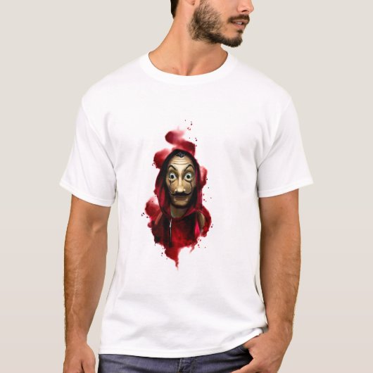 Het huis 💀 t-shirt (Voorkant)
