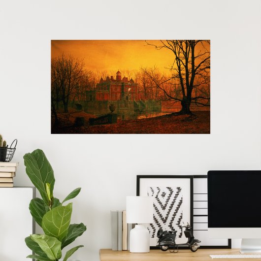 Het Huis van Afgevaardigden Poster (Thuiskantoor)