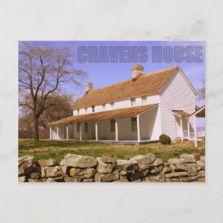 Het Huis van Cravens - de Berg van het Briefkaart