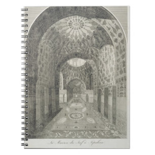 Het Huis van de Jood in Isfahan, uit 'Voyages du Notitieboek