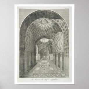 Het Huis van de Jood in Isfahan, uit 'Voyages du Poster