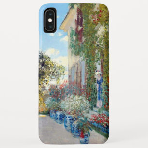 Het huis van de kunstenaar door Claude Monet iPhone XS Max Hoesje
