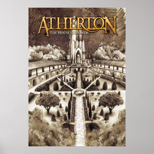 Het Huis van de Macht Poster (Voorkant)