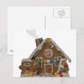 Het Huis van de peperkoek Briefkaart (Voorkant / Achterkant)