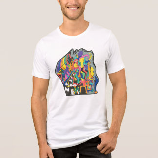 Het huis van de predikant Tri-Blend shirt