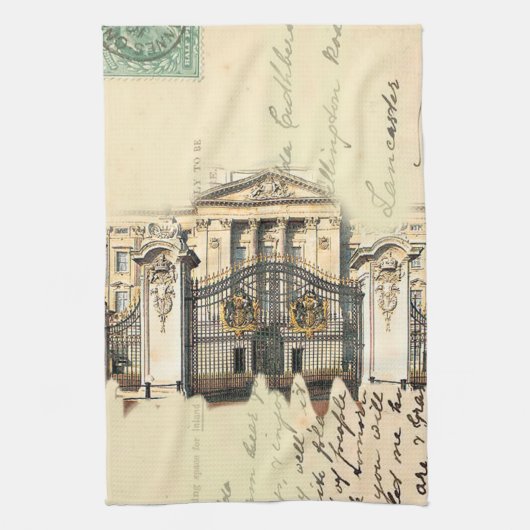 Het huis van de Queens Theedoek (Verticaal)