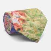 Het Huis van de Rozen, Claude Monet Stropdas (Opgerold)