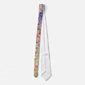 Het Huis van de Rozen, Claude Monet Stropdas (Achterkant)