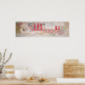 Het Huis van de Shogun Poster (Keuken)