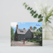 Het Huis van de Zeven Gables Briefkaart (Staand voorkant)
