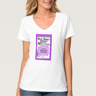 Het huis van Down East Dickering - Uncle Henry's B T-shirt