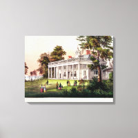 Het huis van George Washington