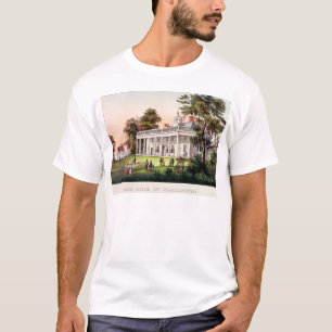 Het huis van George Washington T-shirt