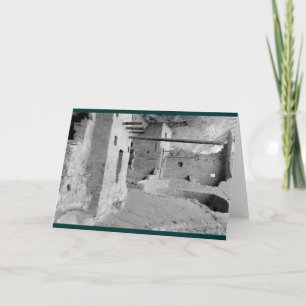 Het Huis van het balkon, het Nationale Park van Kaart