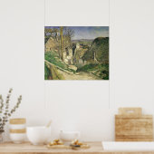 Het Huis van het Hangende Man Poster (Keuken)