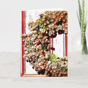 Het Huis van het warme Onthaal Kaart