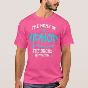 Het huis van hiphop RB Break Dance Street Dancing T-shirt