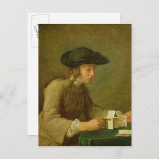 Het Huis van Kaarten (Voorkant / Achterkant)