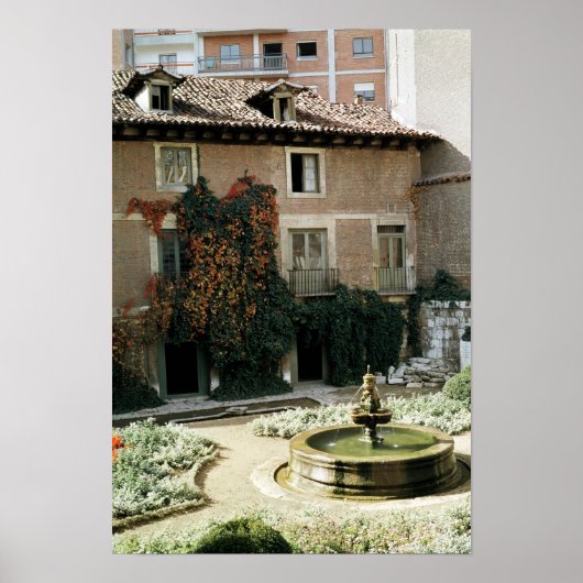 Het huis van Miguel Cervantes Poster (Voorkant)