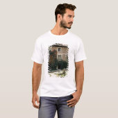 Het huis van Miguel Cervantes T-shirt (Voorkant volledig)