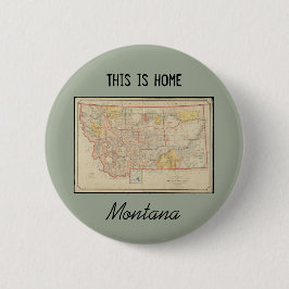 Het Huis van Montana Ronde Button 5,7 Cm