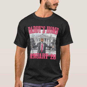 Het huis van papa Trump T-shirt