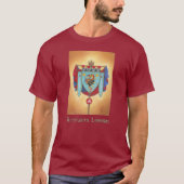 Het huis van Pendragon Banner T-shirt (Voorkant)