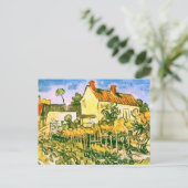 Het Huis van Pere Eloi Van Gogh Fine Art Briefkaart (Staand voorkant)