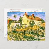 Het Huis van Pere Eloi Van Gogh Fine Art Briefkaart (Voorkant / Achterkant)