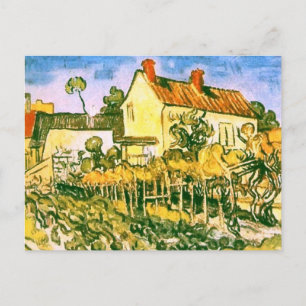 Het Huis van Pere Eloi Van Gogh Fine Art Briefkaart
