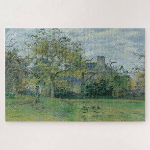 Het huis van Piette in Montfoucault (1874) van Pis Legpuzzel