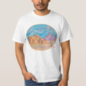 HET HUIS VAN R.C. GORMAN T-SHIRT (Voorkant)