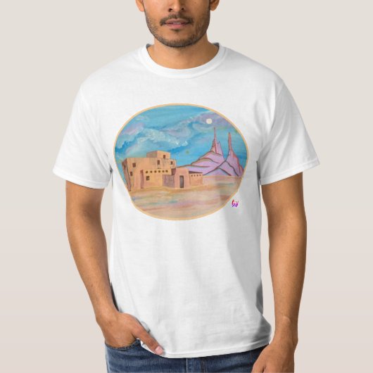 HET HUIS VAN R.C. GORMAN T-SHIRT (Voorkant)
