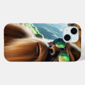 Het huis van Sasquatch Case-Mate iPhone Case (Achterkant (horizontaal))