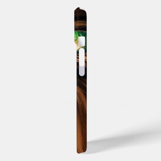 Het huis van Sasquatch Case-Mate iPhone Case (Achterkant / Links)