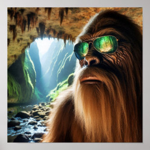 Het huis van Sasquatch Poster