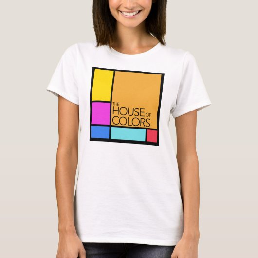 Het Huis van Tanktoppen T-shirt (Voorkant)