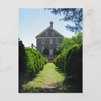 Het Huis van Thomas Nelson Briefkaart