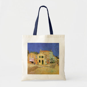 Het huis van Vincent in Arles door Vincent van Gog Tote Bag