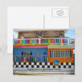 Het huis Volgende deur Briefkaart (Voorkant / Achterkant)