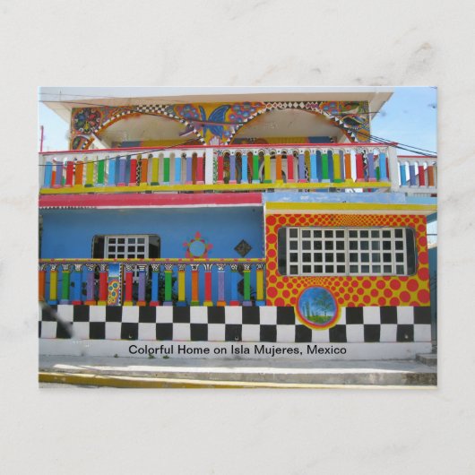 Het huis Volgende deur Briefkaart (Voorkant)