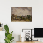 Het huisje van Sir Richard Steele - Constable Poster (Thuiskantoor)