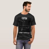 Het huiswerk van Onfim T-shirt (Voorkant volledig)
