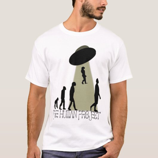 Het HUman Project Shirt (Voorkant)